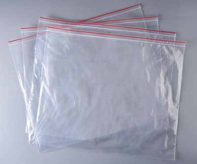 Пакет с замком Zip-Lock, 50Х40 см, 45 мкм (Замок по широкой стороне) 1000 шт.