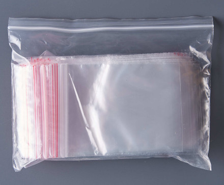 Пакет с замком Zip-Lock (Зип лок), 7х10 см, 35 мкм, 5000 шт.