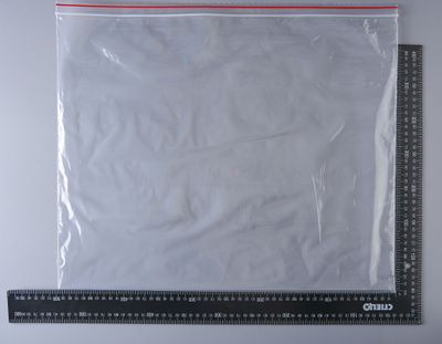 Пакет с замком Zip-Lock, 50Х40 см, 45 мкм (Замок по широкой стороне) 1000 шт.