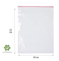 Пакет с замком Zip-Lock (Зип лок), 20х25 см, 35 мкм, 500 шт.