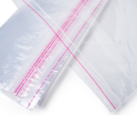 Пакет с замком Zip-Lock (Зип лок), 30х40 см, 40 мкм, 500 шт.