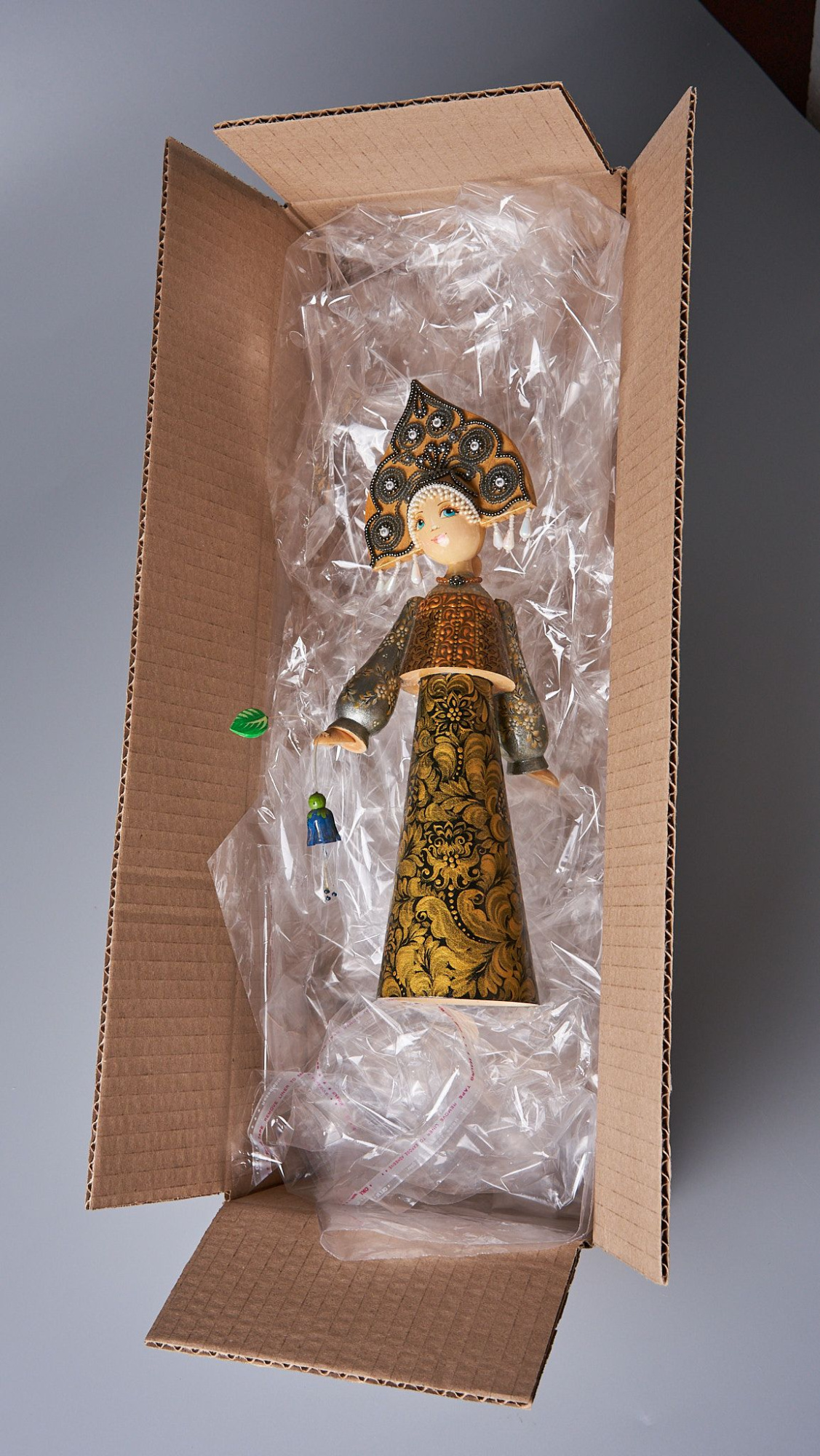 Коробка картонная, 46х16х9 см, объем 6,6 л, 50 шт. (Гофрокороб, 460х160х90 мм )