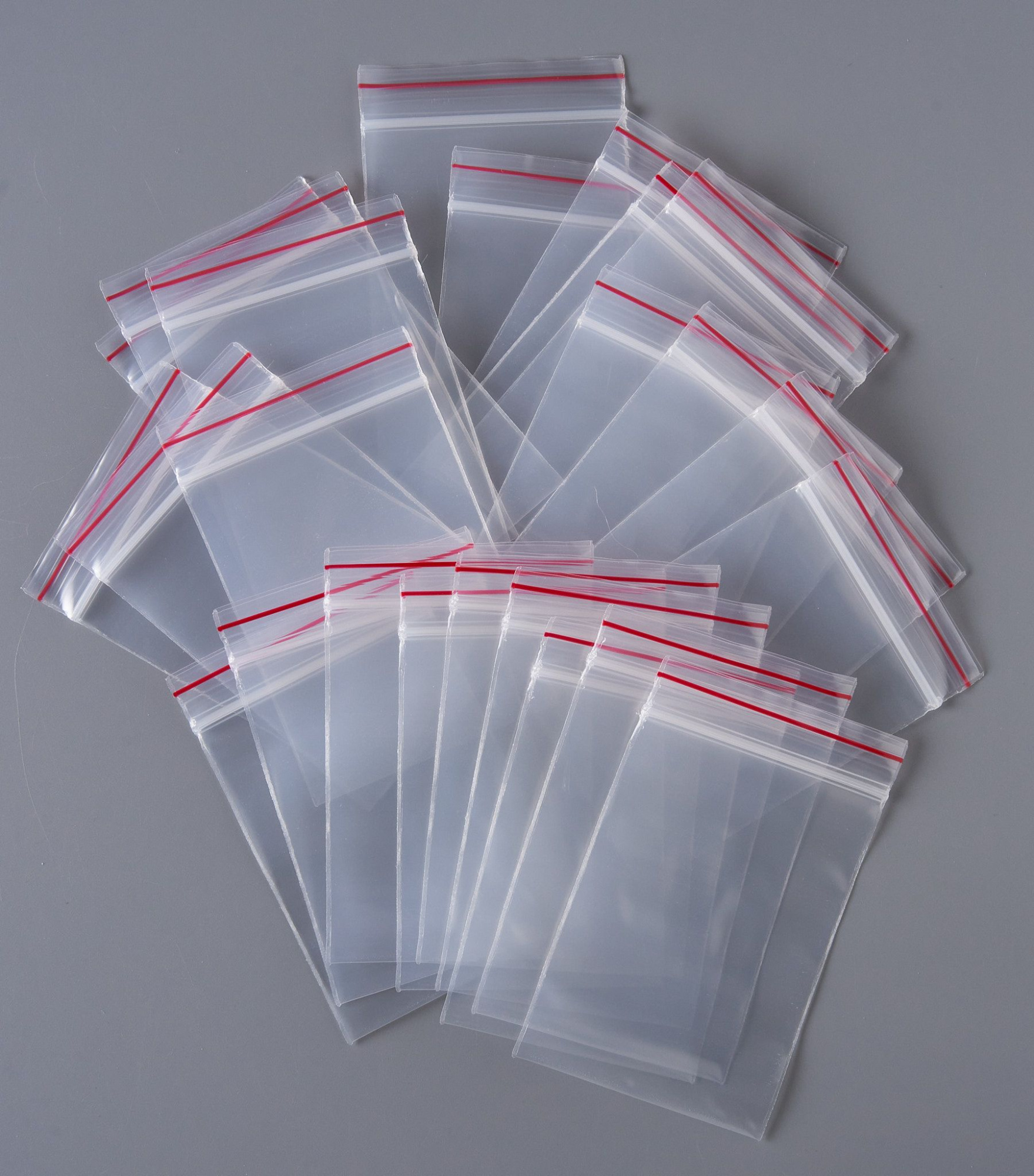 Пакет с замком Zip-Lock (Зип лок), 6х8 см, ультрапрочный, 100 мкм, 300 шт.