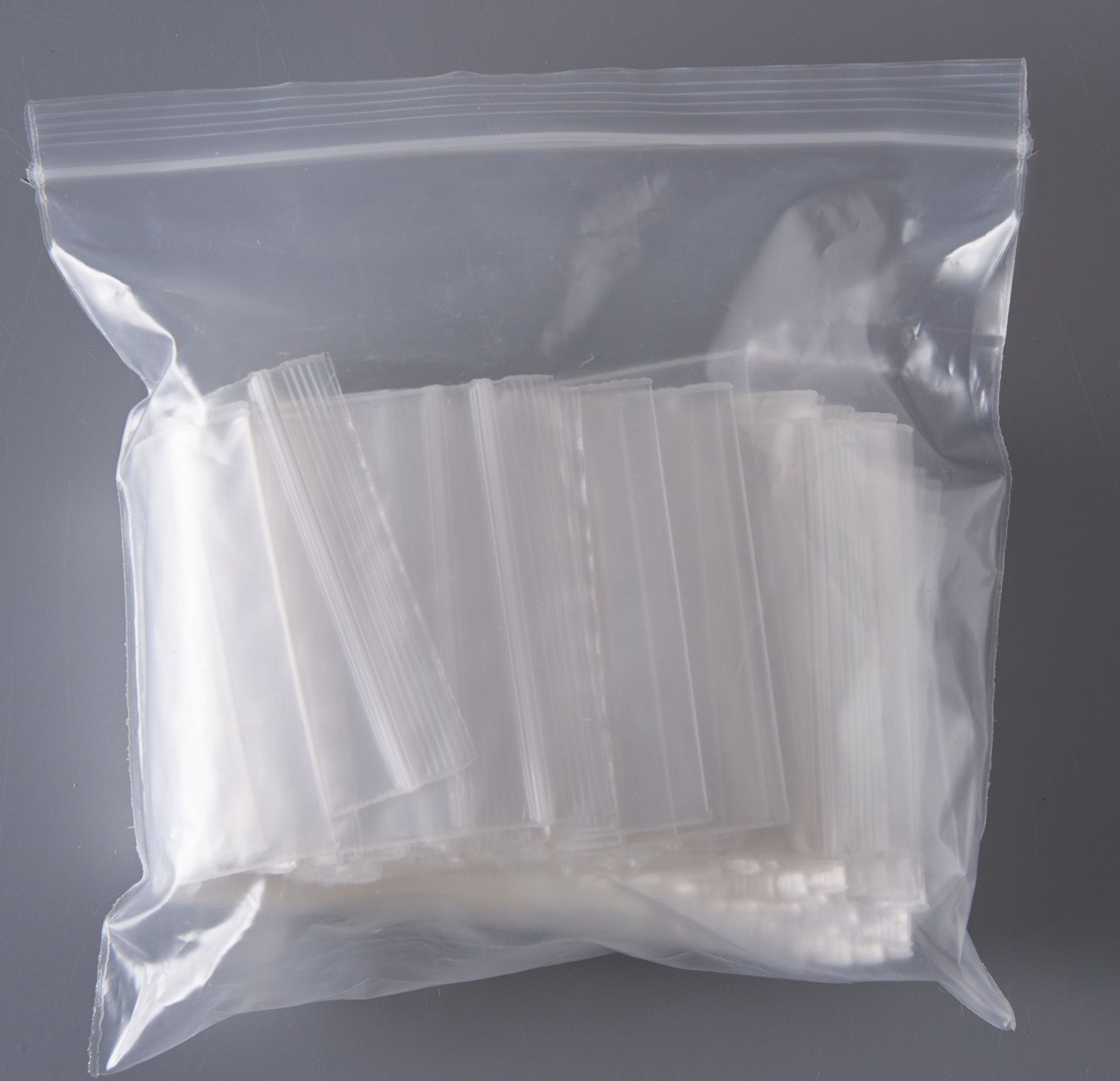 Пакет с замком Zip-Lock (Зип лок), 7х10 см, особопрочный, 80 мкм, 200 шт.