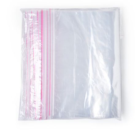Пакет с замком Zip-Lock (Зип лок), 30х40 см, 40 мкм, 500 шт.