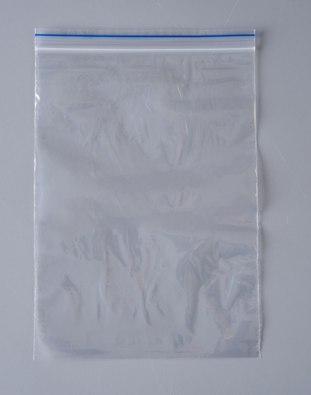 Пакет с замком Zip-Lock (Зип лок), 15х20 см, 35 мкм, 500 шт.