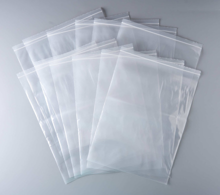 Пакет с замком Zip-Lock (Зип лок), 25х35 см, высокопрочный, 80 мкм, 200 шт.