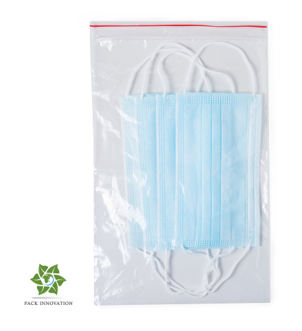Пакет с замком Zip-Lock (Зип лок), 20х30 см, 40 мкм, 200 шт.