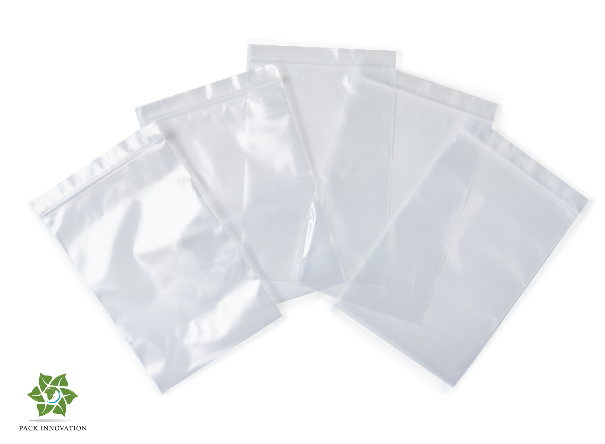 Пакет с замком Zip-Lock (Зип лок), 12х17 см, особопрочный, 80 мкм, 300 шт.