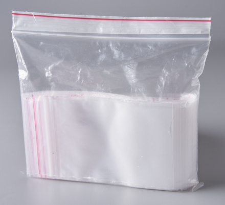 Пакет с замком Zip-Lock (Зип лок), 8х12 см, сверхпрочный, 60 мкм, 300 шт.