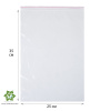 Пакет с замком Zip-Lock (Зип лок), 25х35 см, 40 мкм, 500 шт.