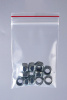 Пакет с замком Zip-Lock (Зип лок), 6х8 см, ультрапрочный, 100 мкм, 300 шт.