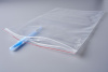 Пакет с замком Zip-Lock (Зип лок), 25х35 см, с европодвесом, сверхпрочный, 60 мкм, 100 шт.