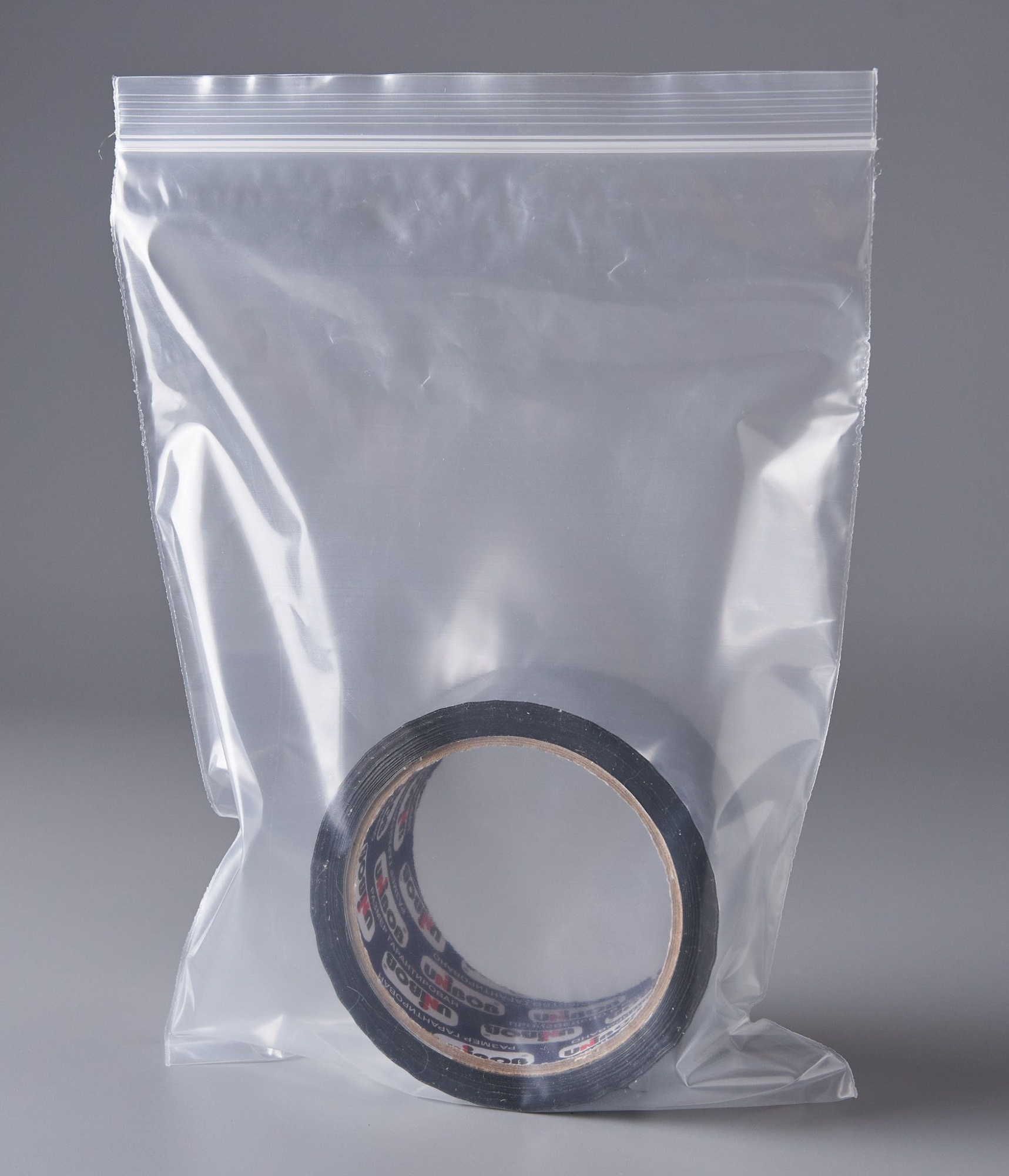 Пакет с замком Zip-Lock (Зип лок), 18х25 см, особопрочный, 80 мкм, 500 шт.