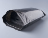 Пакет с замком Zip-Lock (Зип лок), 18х25 см, сверхпрочный, 60 мкм, черный металлик, 100 шт.