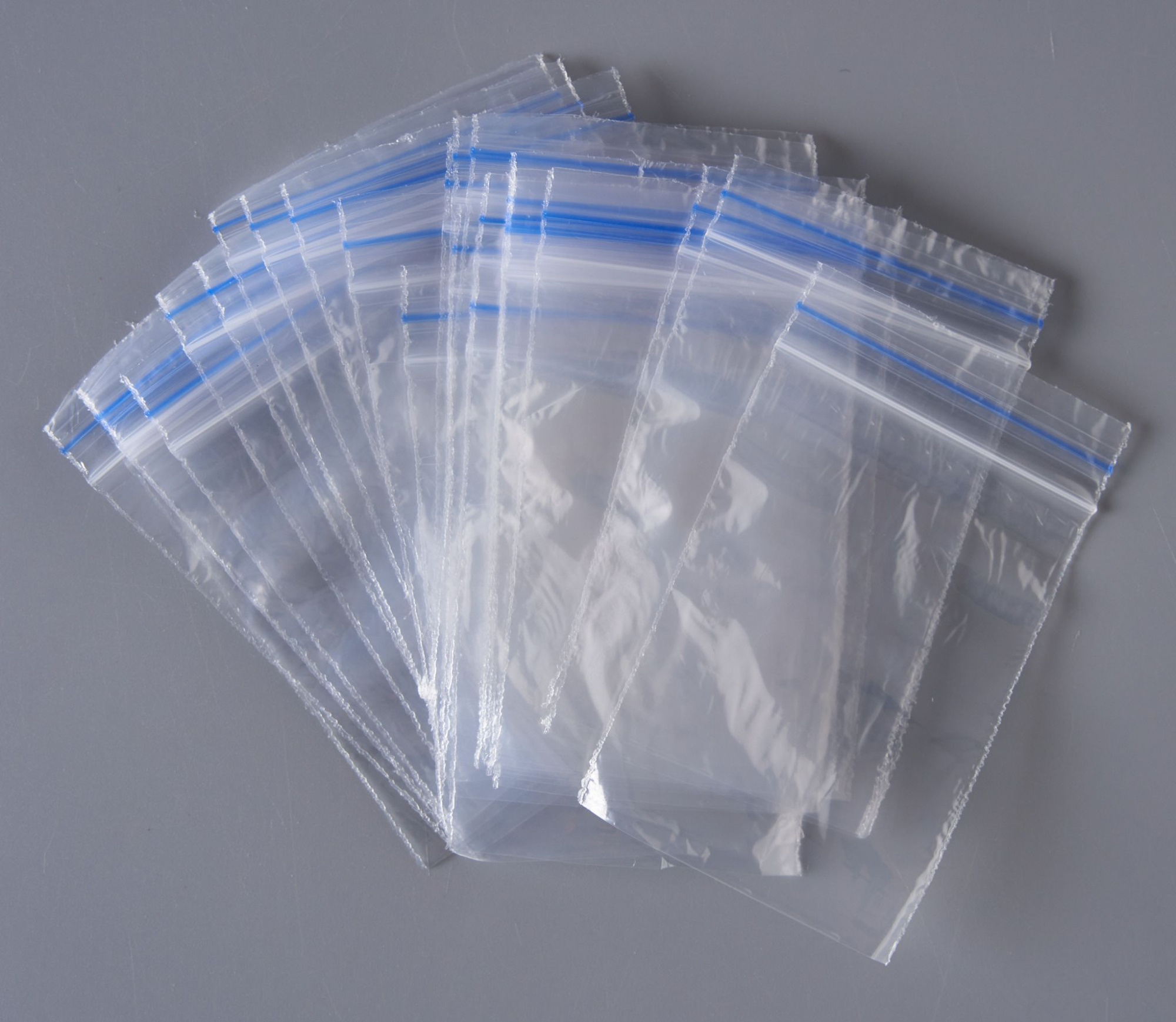 Пакет с замком Zip-Lock (Зип лок), 6х8 см, 35 мкм, 500 шт.
