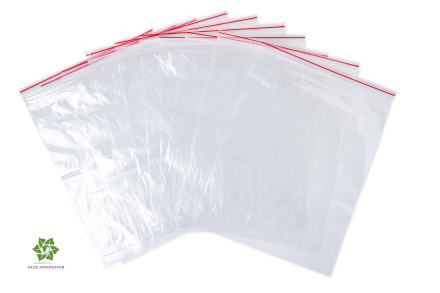 Пакет с замком Zip-Lock (Зип лок), 20х25 см, 35 мкм, 1000 шт.