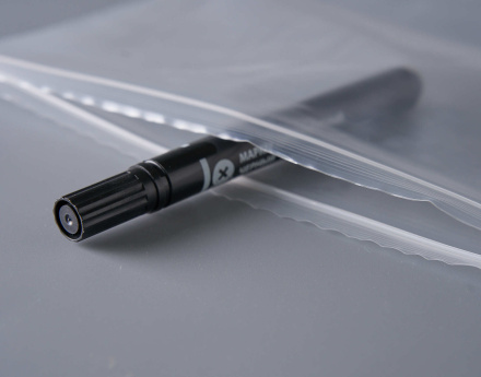 Пакет с замком Zip-Lock (Зип лок), 25х35 см, высокопрочный, 80 мкм, 200 шт.