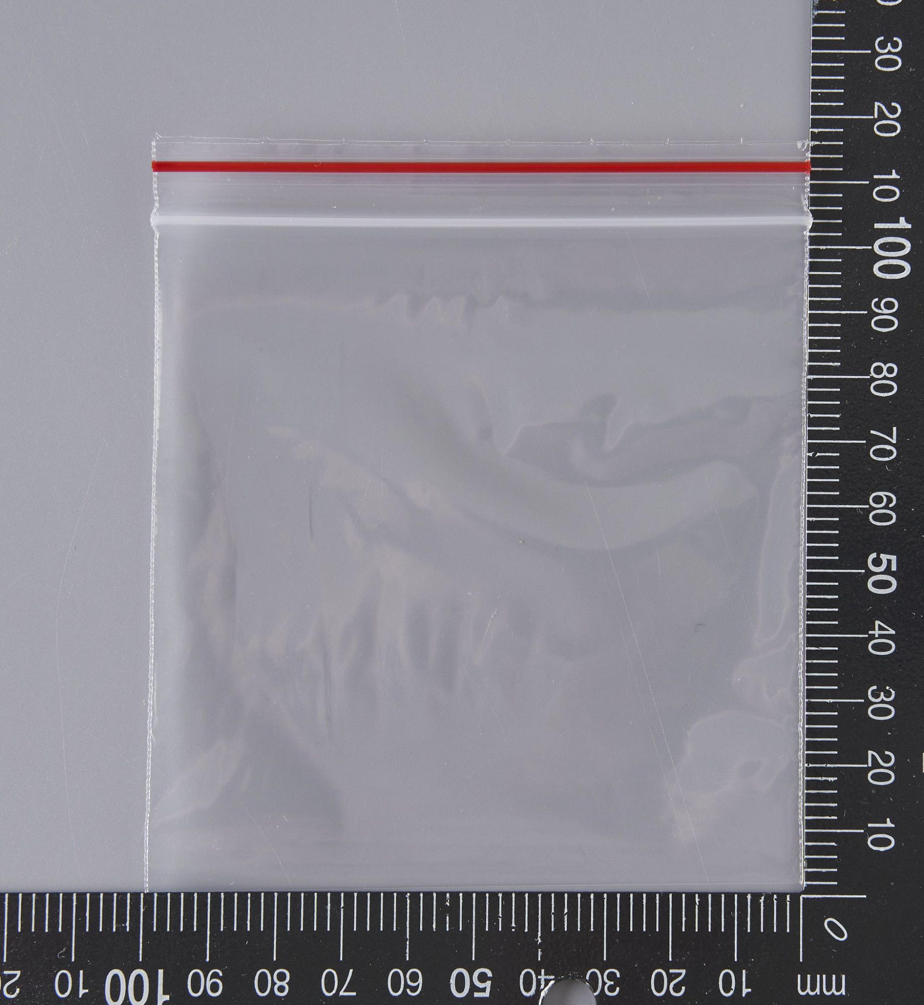 Пакет с замком Zip-Lock (Зип лок), 10х10 см, 40 мкм, 300 шт.