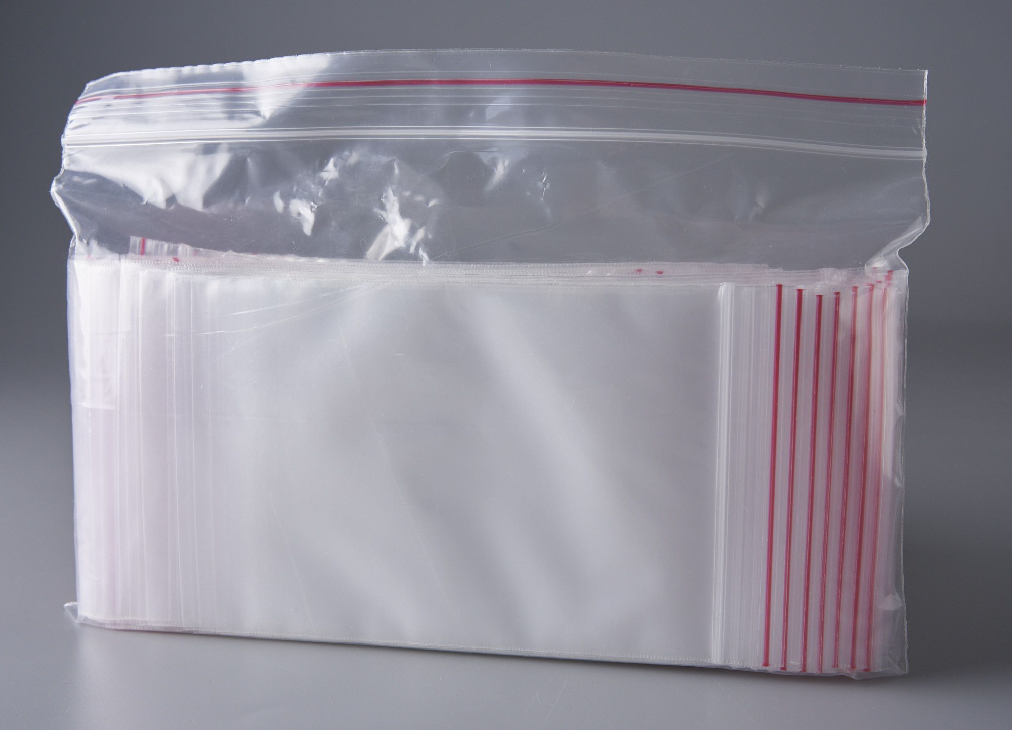 Пакет с замком Zip-Lock (Зип лок), 12х17 см, ультрапрочный, 100 мкм, 100 шт.