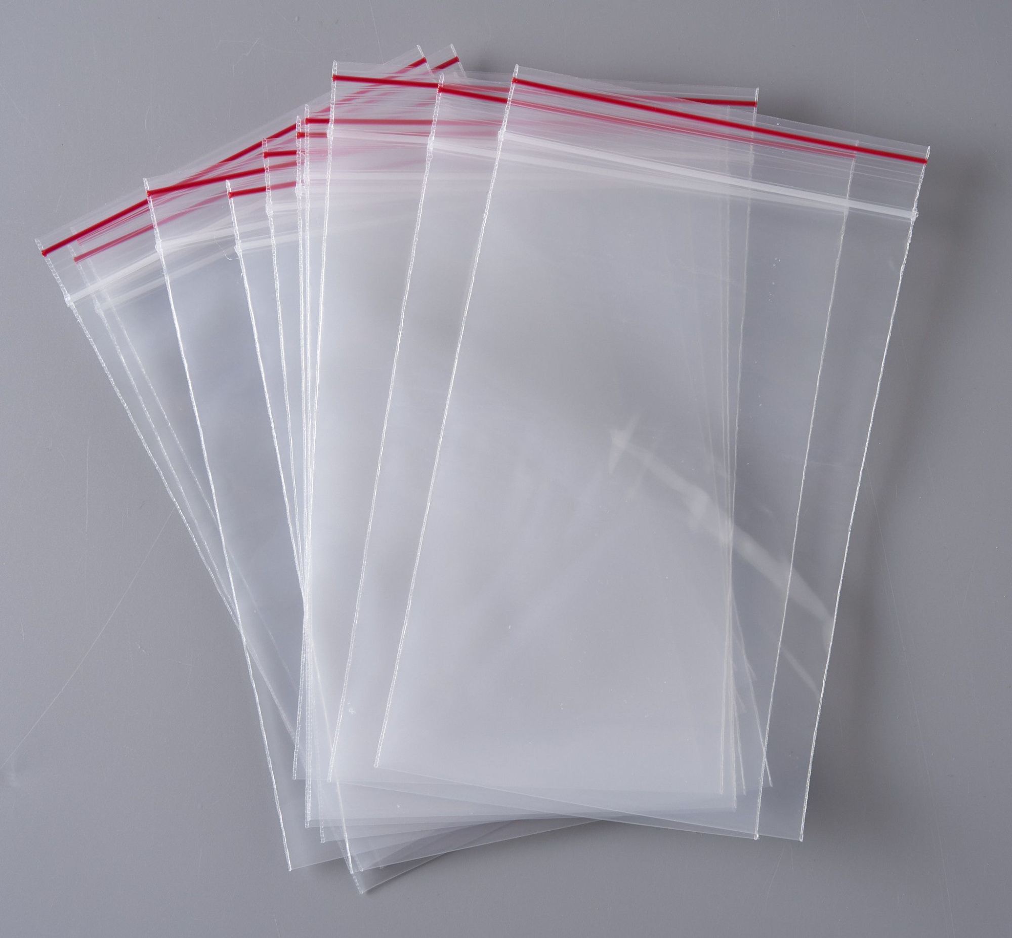 Пакет с замком Zip-Lock (Зип лок), 12х17 см, ультрапрочный, 100 мкм, 100 шт.