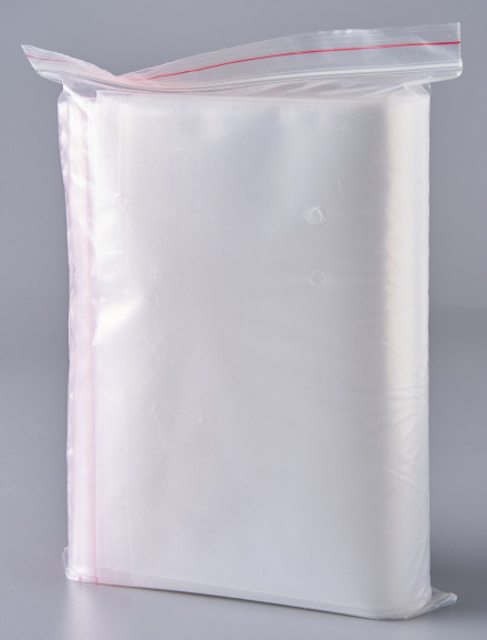 Пакет с замком Zip-Lock (Зип лок), 20х20 см, особопрочный, 80 мкм, 200 шт.