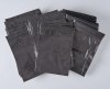 Пакет с замком Zip-Lock (Зип лок), 13х17 см, сверхпрочный, 60 мкм, черный металлик, 200 шт.