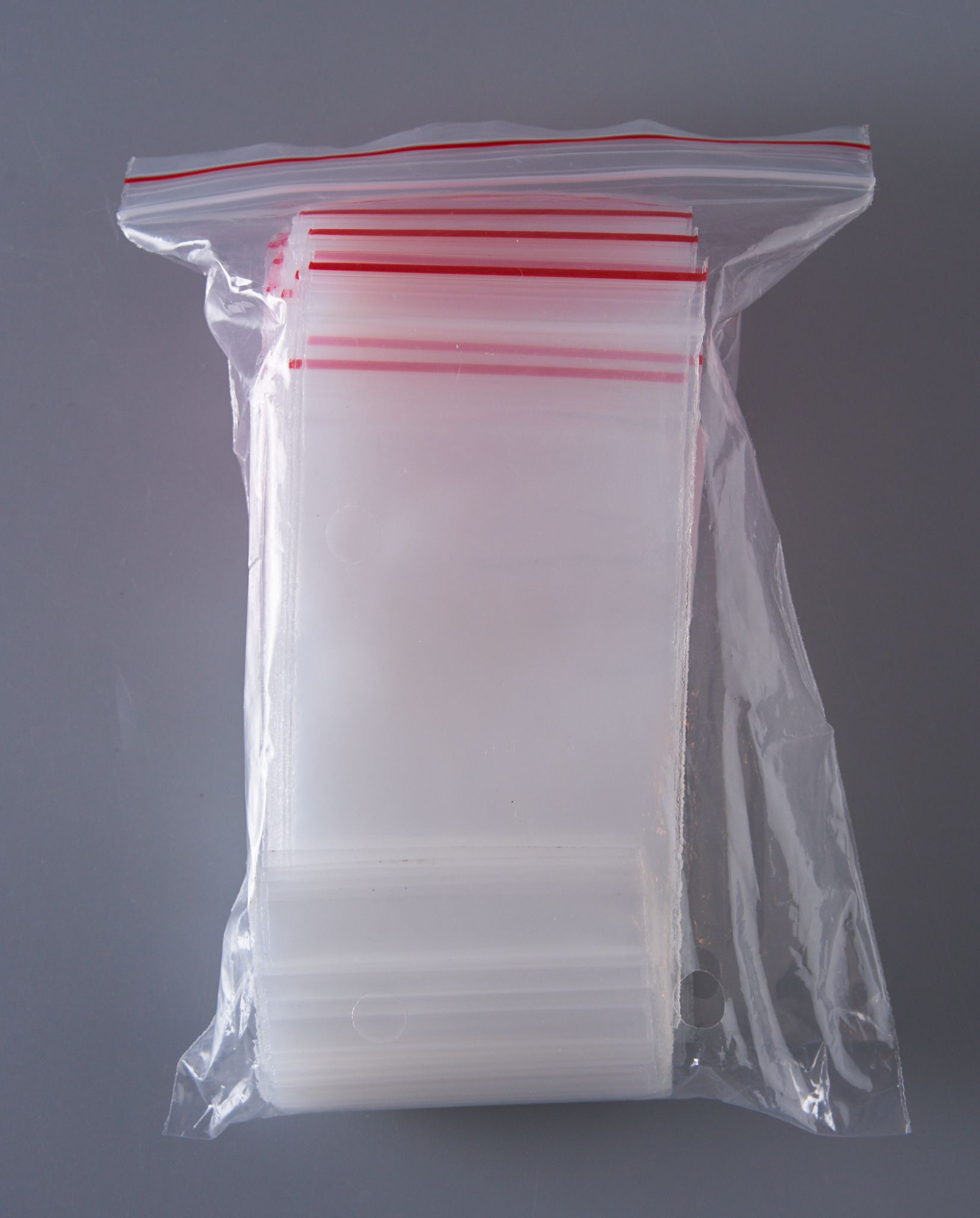 Пакет с замком Zip-Lock (Зип лок), 7х12 см, особопрочный, 80 мкм, 20000 шт.