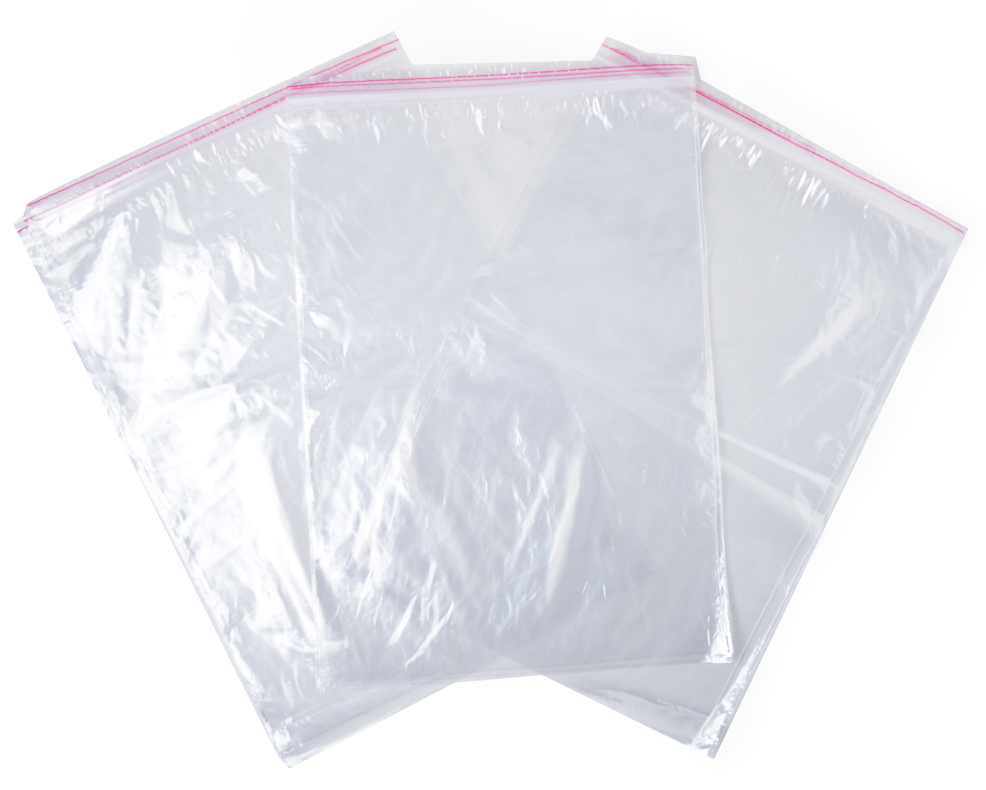 Пакет с замком Zip-Lock (Зип лок), 30х40 см, 40 мкм, 500 шт.