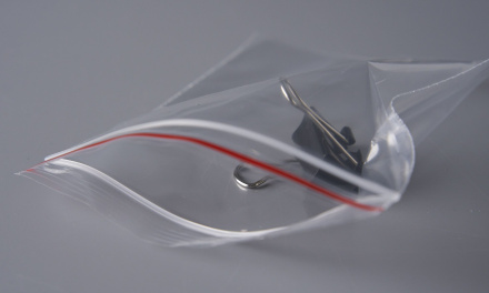Пакет с замком Zip-Lock (Зип лок), 10х10 см, 40 мкм, 300 шт.