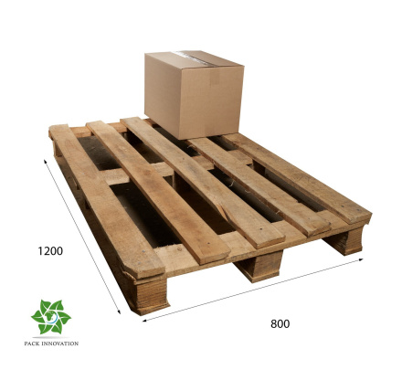 Коробка картонная, 40х30х30 cм, объем 36 л, 10 шт. (Гофрокороб, 400х300х300 мм )