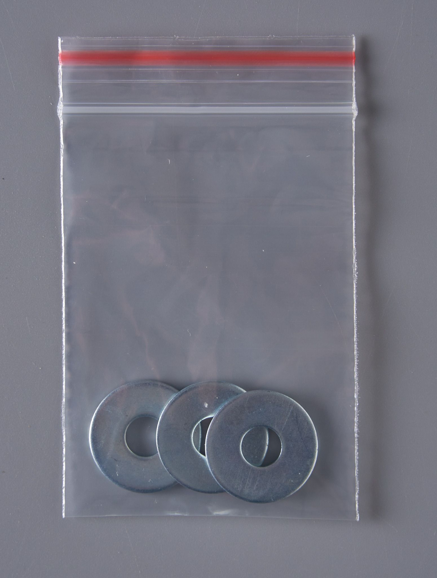 Пакет с замком Zip-Lock (Зип лок), 6х8 см, 40 мкм, 30000 шт.
