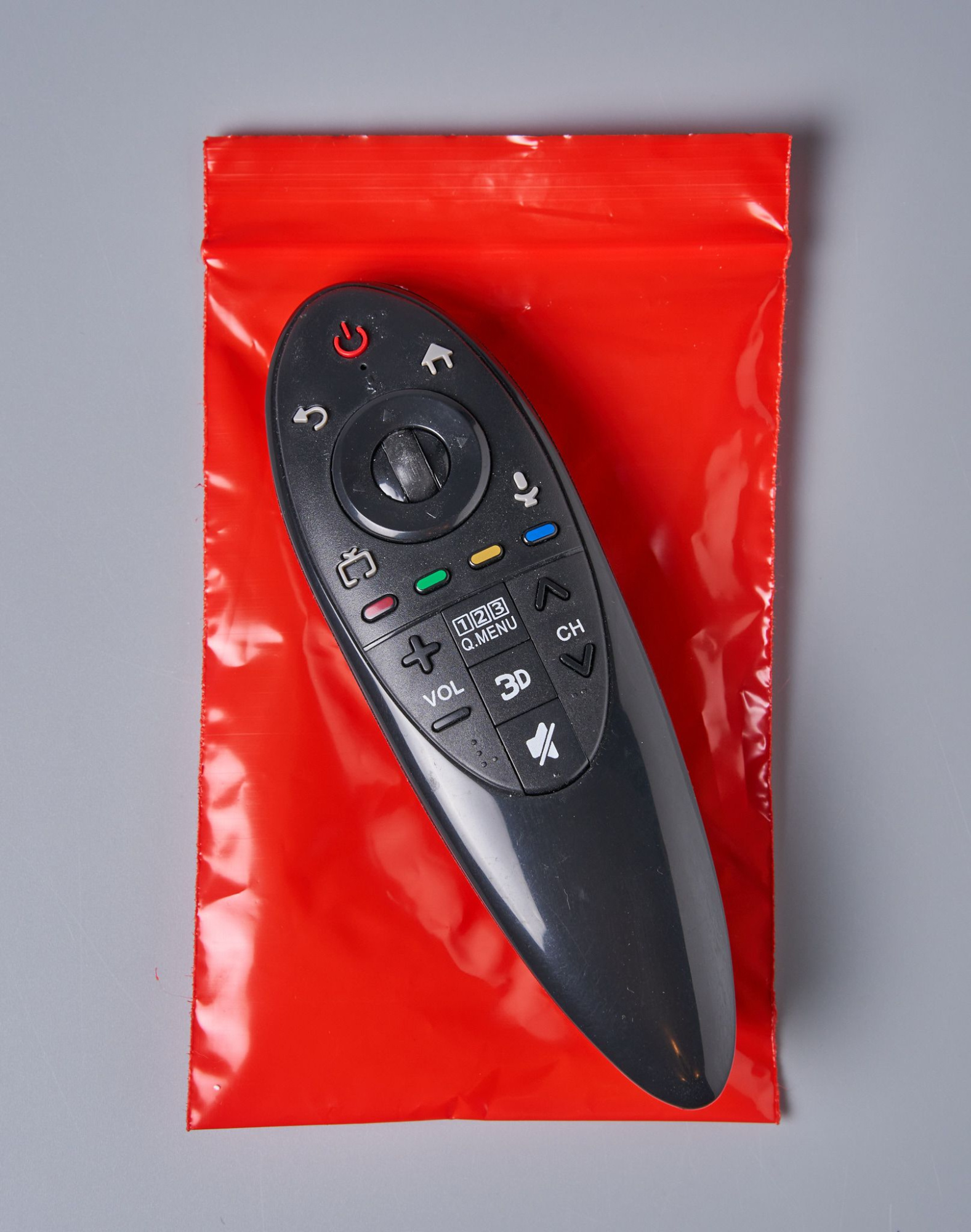 Пакет с замком Zip-Lock (Зип лок), 10х15 см, сверхпрочный, 60 мкм, красный, 200 шт.