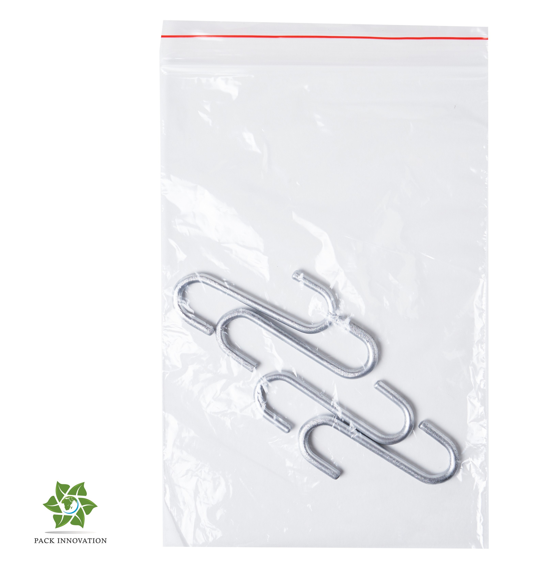 Пакет с замком Zip-Lock (Зип лок), 15х22 см, 35 мкм, 1 000 шт.