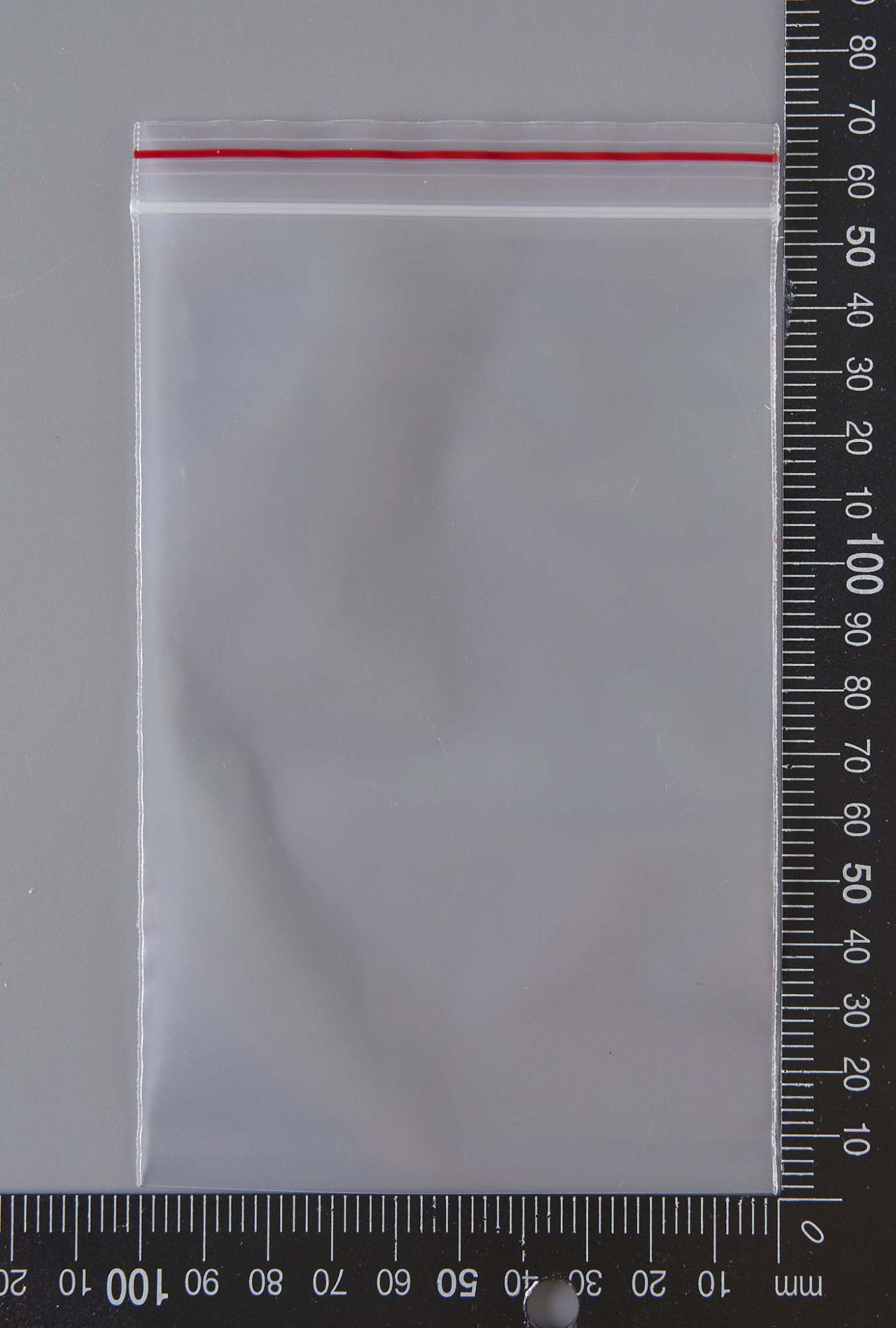 Пакет с замком Zip-Lock (Зип лок), 10х15 см, ультрапрочный, 100 мкм, 5000 шт.