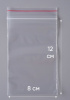 Пакет с замком Zip-Lock (Зип лок), 8х12 см, сверхпрочный, 60 мкм, 500 шт.