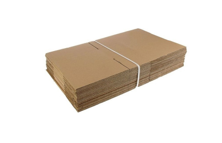 Коробка картонная, 40х40х30 см, объем 48 л, 10 шт. (Гофрокороб, 400х400х300 мм )