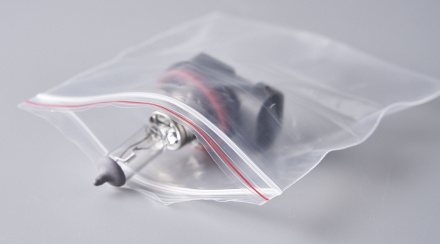 Пакет с замком Zip-Lock (Зип лок), сверхпрочный, 10х10 см, 60 мкм, 300 шт.