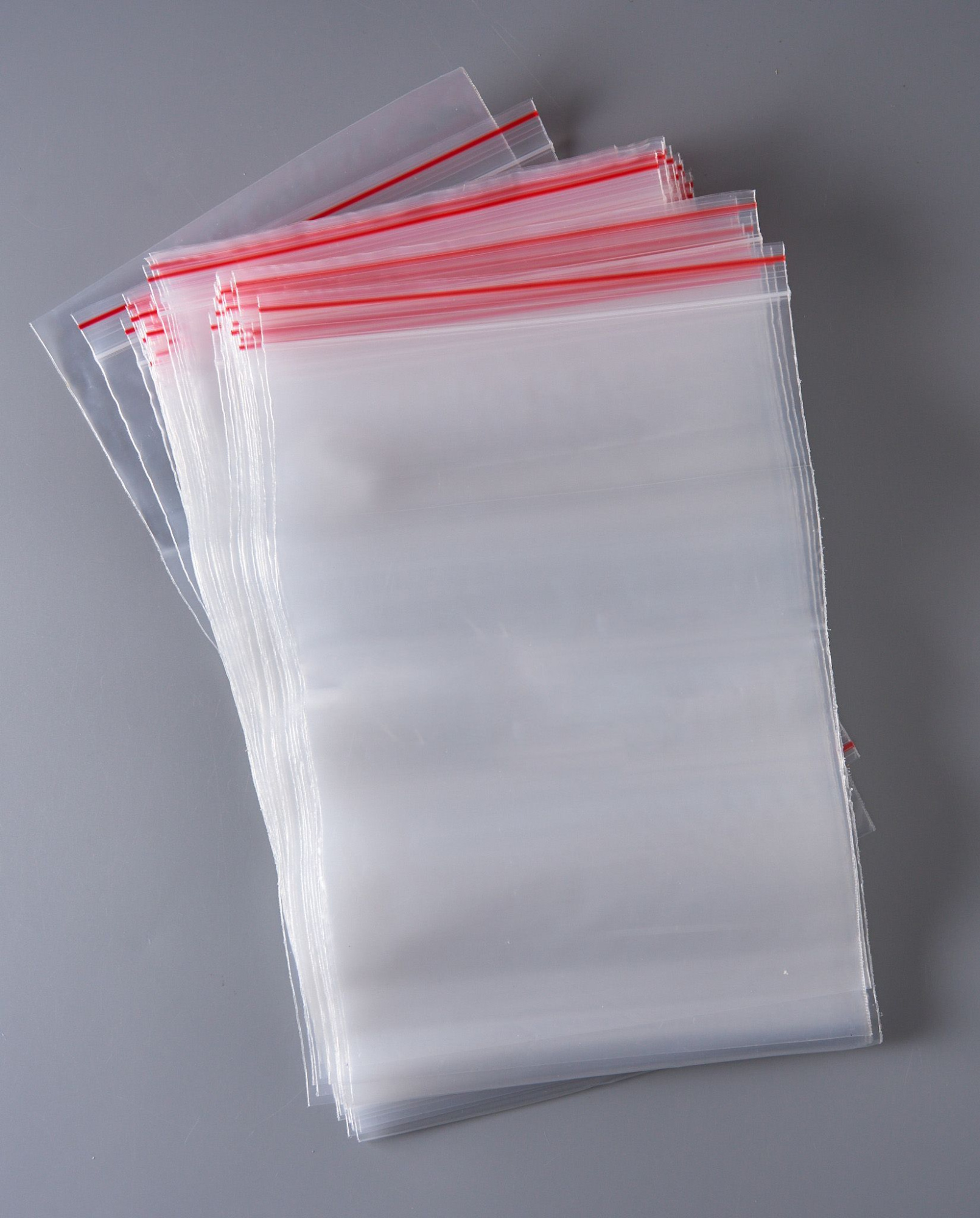 Пакет с замком Zip-Lock (Зип лок), 20х30 см, особопрочный, 80 мкм, 200 шт.