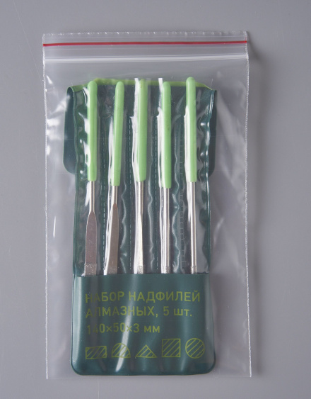 Пакет с замком Zip-Lock (Зип лок), сверхпрочный, 10х15 см, 60 мкм, 5000 шт.