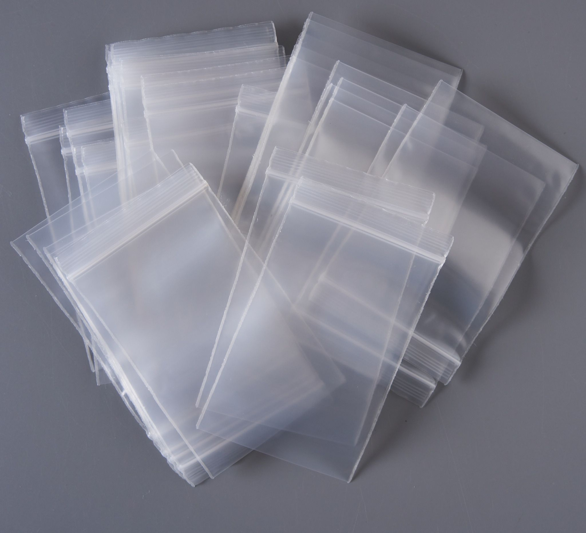 Пакет с замком Zip-Lock (Зип лок), 7х10 см, особопрочный, 80 мкм, 200 шт.
