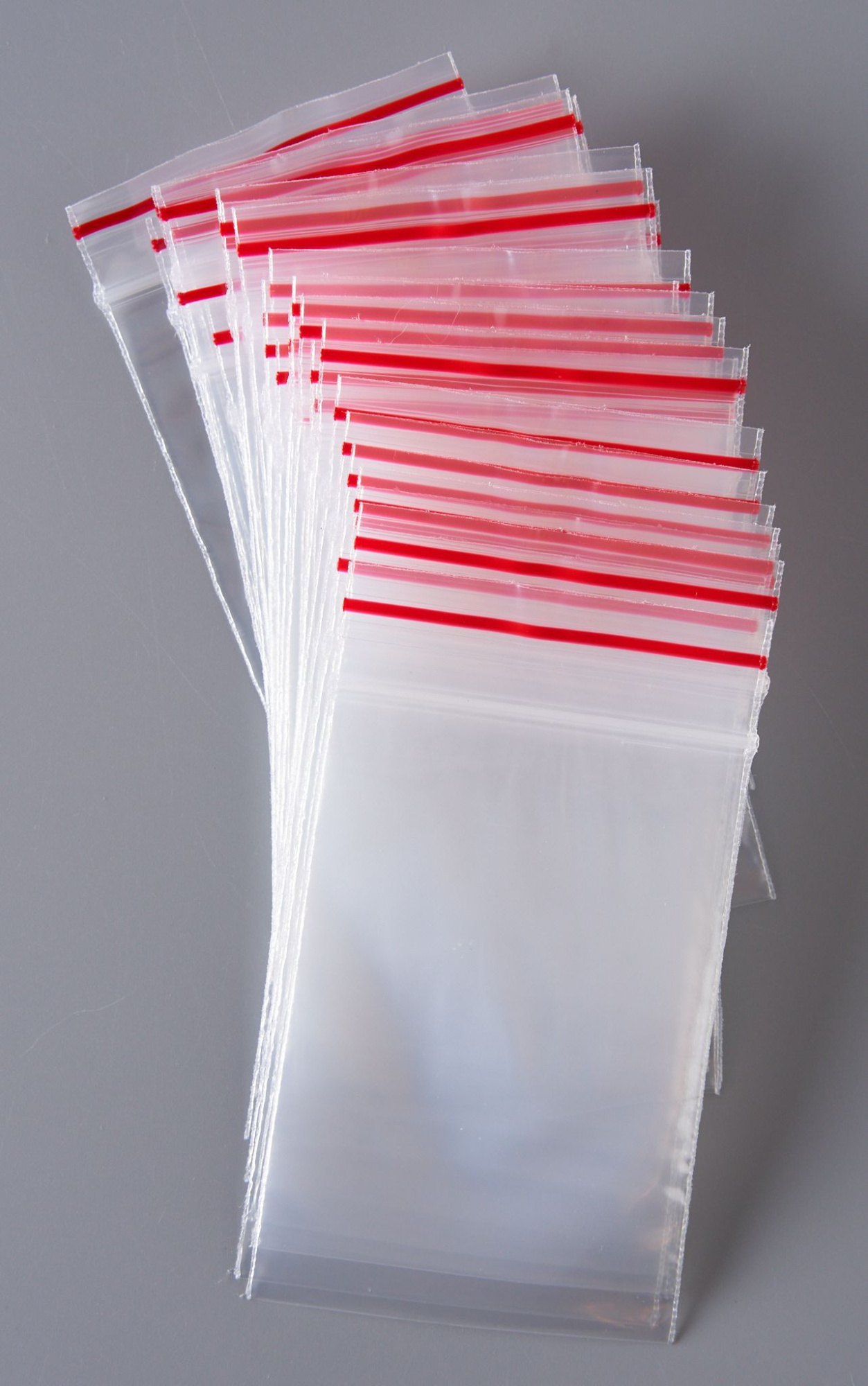 Пакет с замком Zip-Lock (Зип лок), 6х8 см, особопрочный, 80 мкм, 5000 шт.