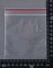 Пакет с замком Zip-Lock (Зип лок), 10х10 см, 100 мкм, 100 шт.
