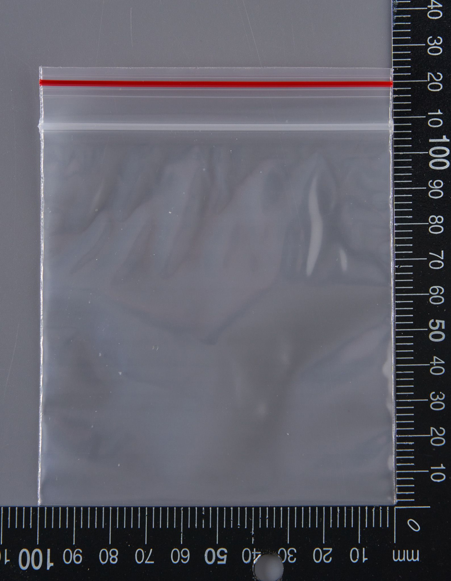 Пакет с замком Zip-Lock (Зип лок), 10х10 см, 100 мкм, 100 шт.