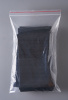 Пакет с замком Zip-Lock (Зип лок), 12х17 см, сверхпрочный, 60 мкм, черный металлик, 500 шт.