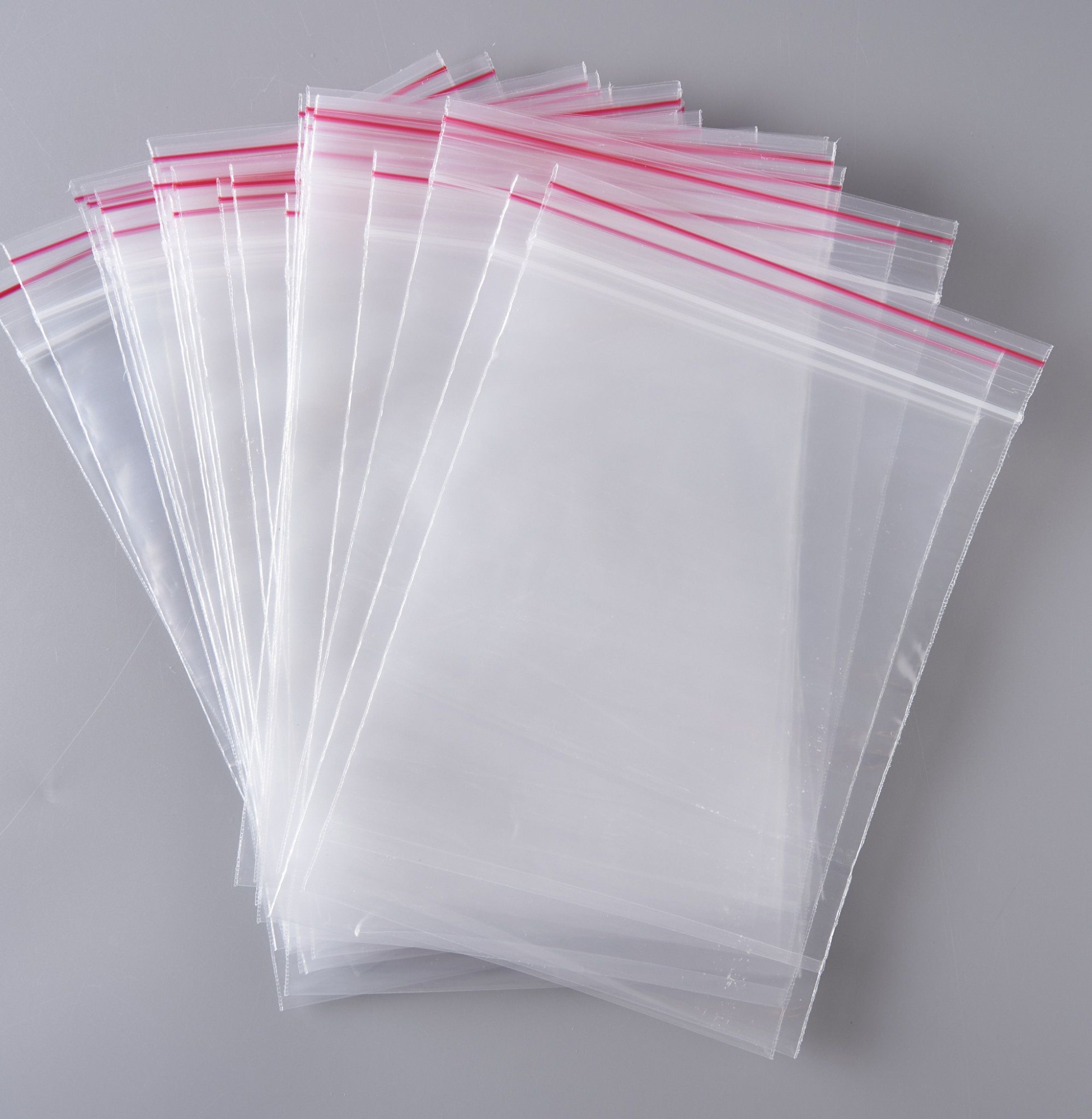 Пакет с замком Zip-Lock (Зип лок), 15х20 см, ультрапрочный, 100 мкм, 300 шт.