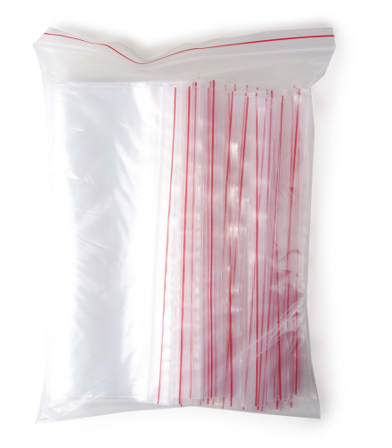 Пакет с замком Zip-Lock (Зип лок), 30х40 см, ультрапрочный, 100 мкм, 200 шт.