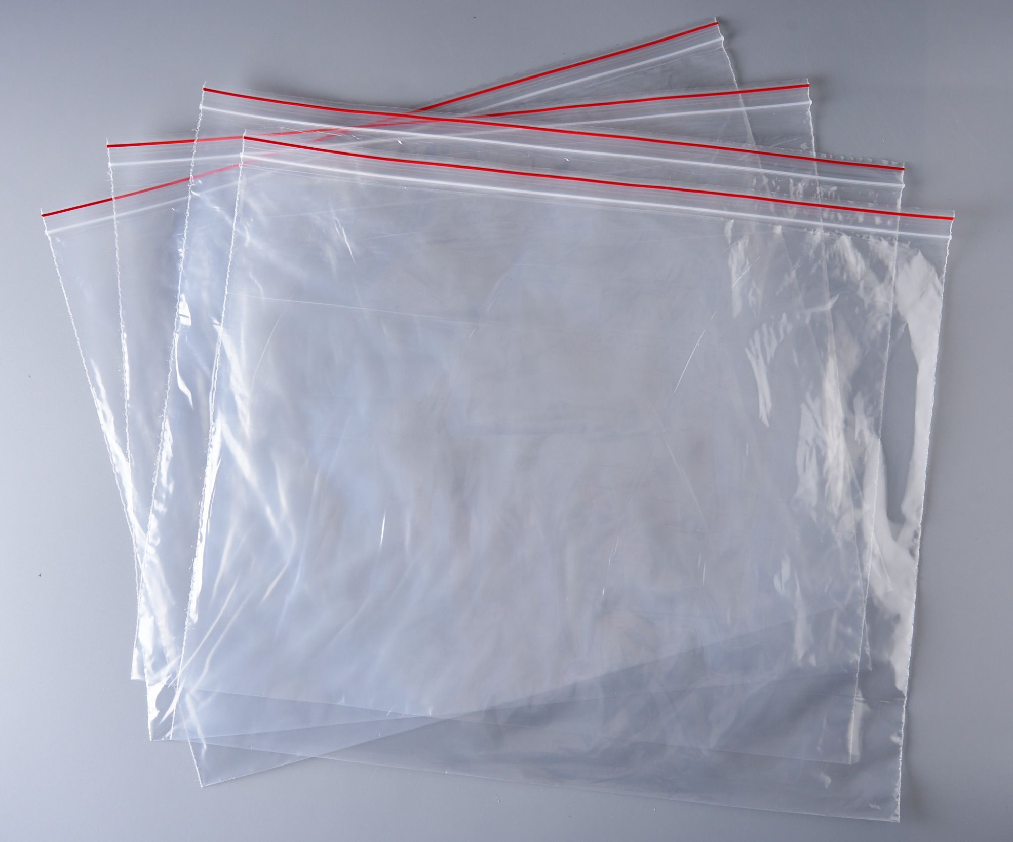 Пакет с замком Zip-Lock, 50Х40 см, 45 мкм (Замок по широкой стороне) 200 шт.
