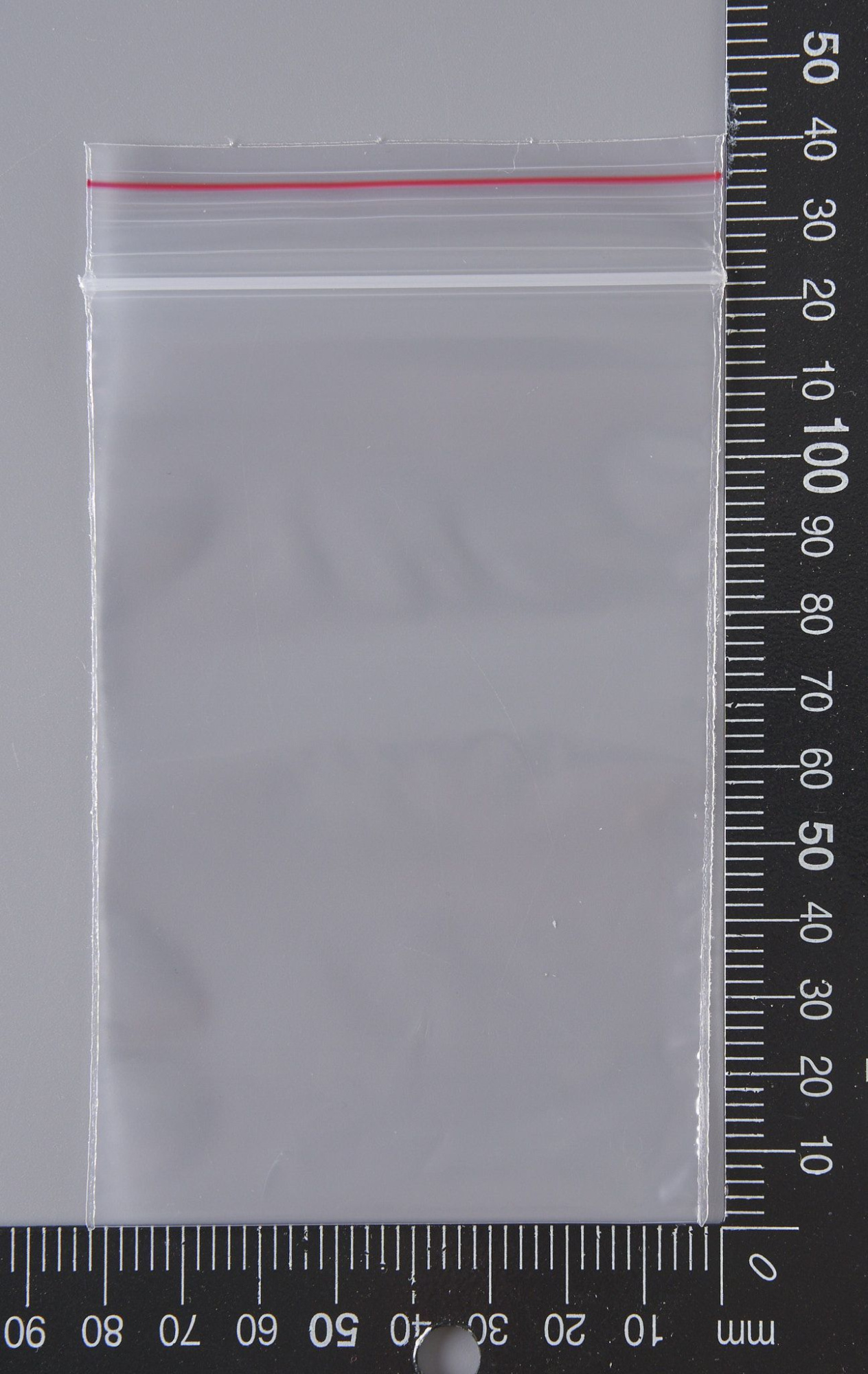 Пакет с замком Zip-Lock (Зип лок), 8х12 см, сверхпрочный, 60 мкм, 500 шт.