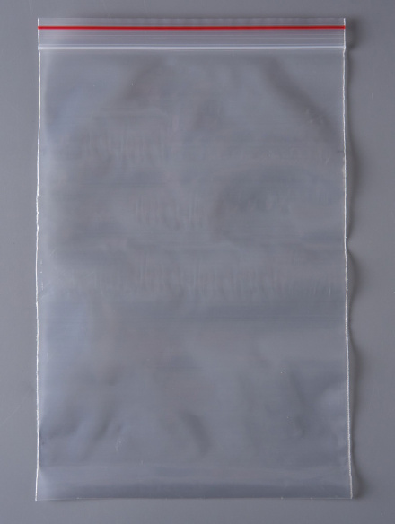 Пакет с замком Zip-Lock (Зип лок), 20х30 см, особопрочный, 80 мкм, 1000 шт.